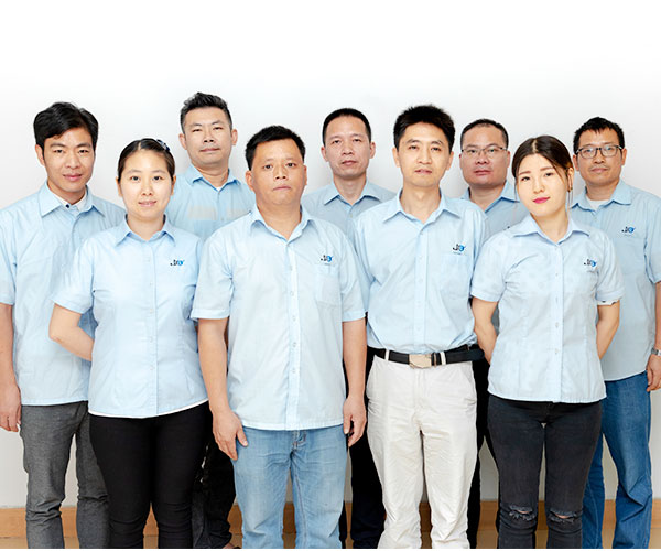 Rycom's employees group photo